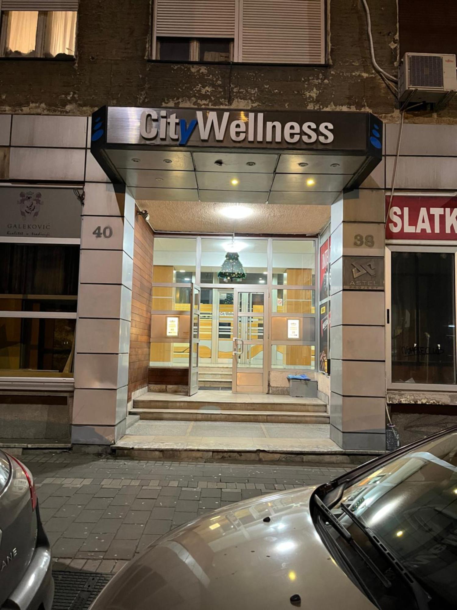 Apartment Wellness بلغراد المظهر الخارجي الصورة