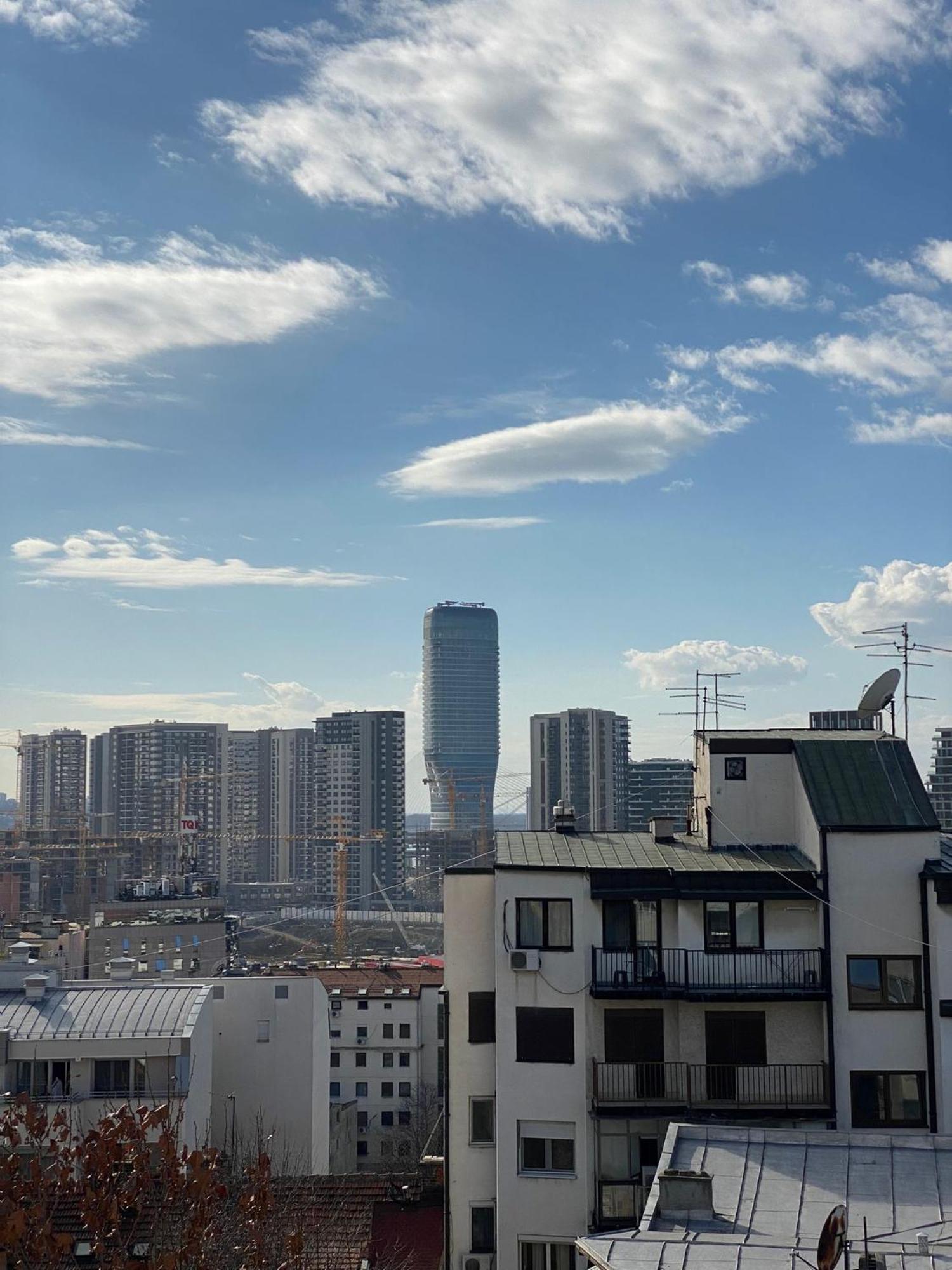 Apartment Wellness بلغراد المظهر الخارجي الصورة