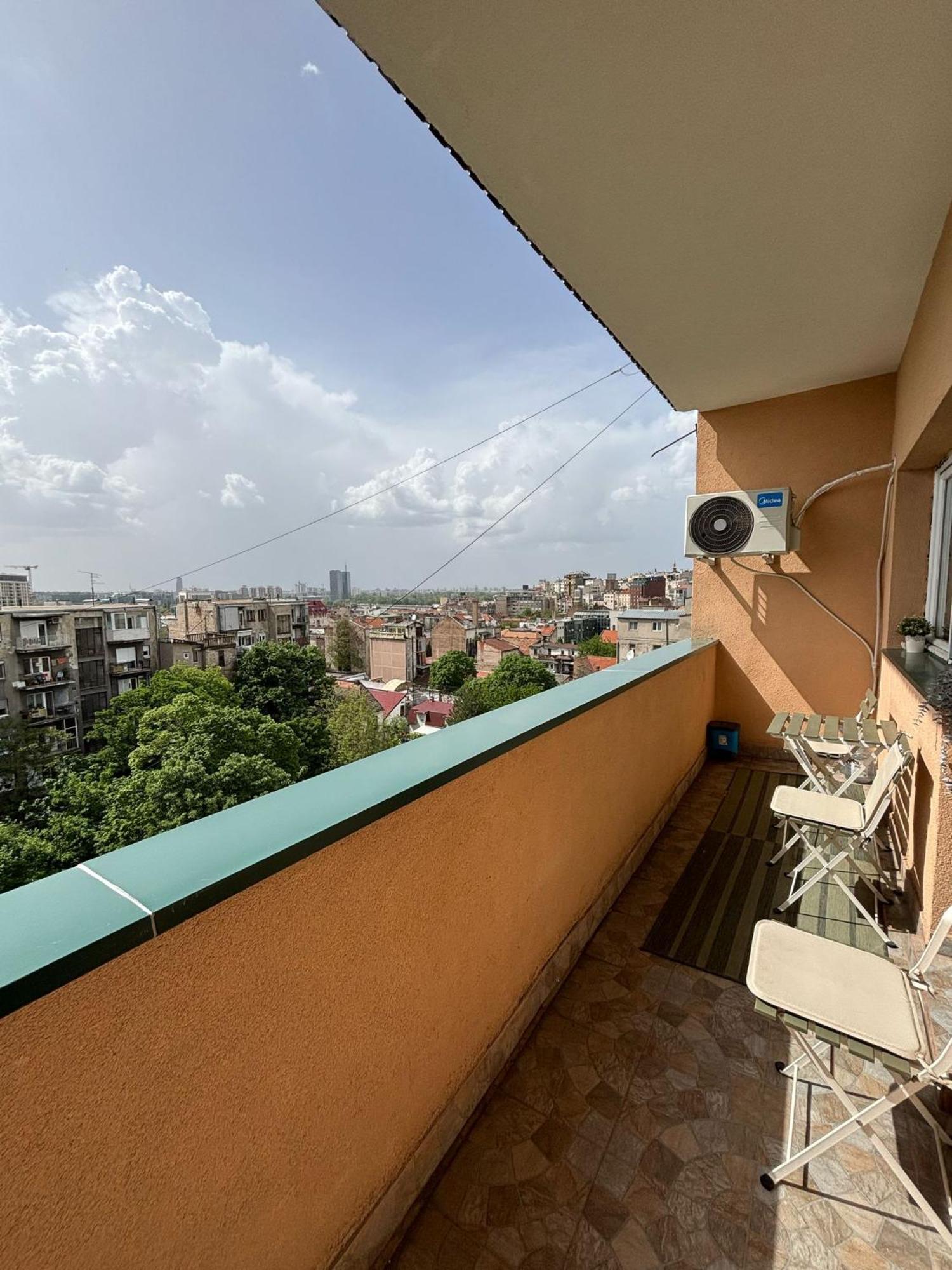 Apartment Wellness بلغراد المظهر الخارجي الصورة
