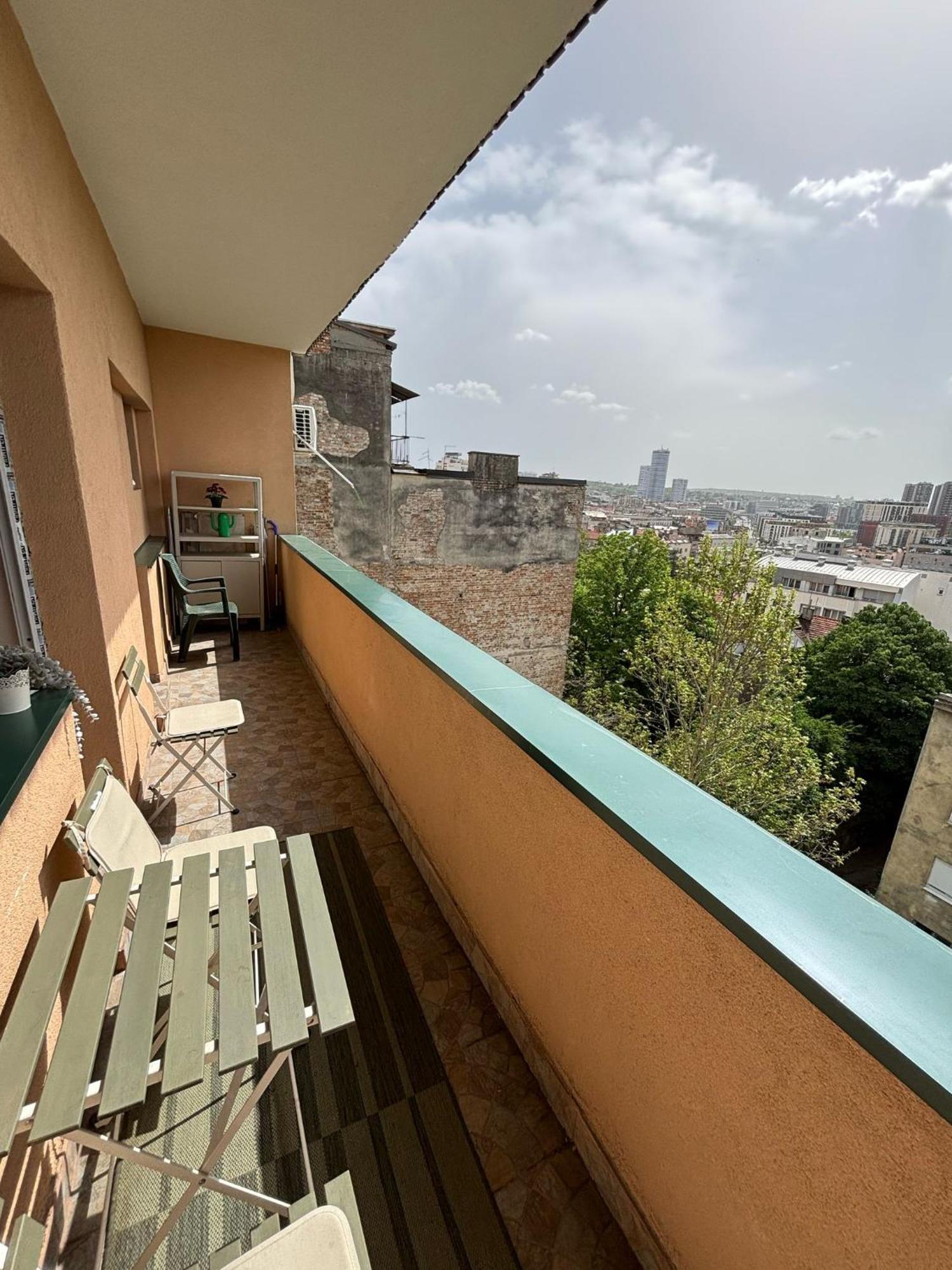 Apartment Wellness بلغراد المظهر الخارجي الصورة