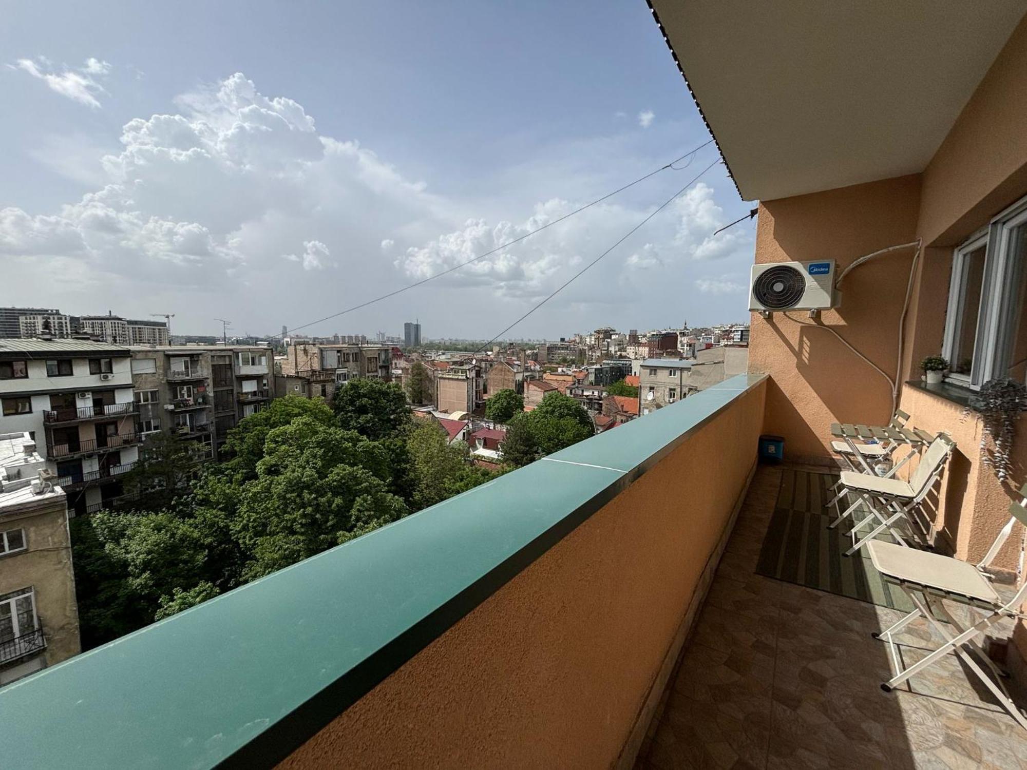 Apartment Wellness بلغراد المظهر الخارجي الصورة